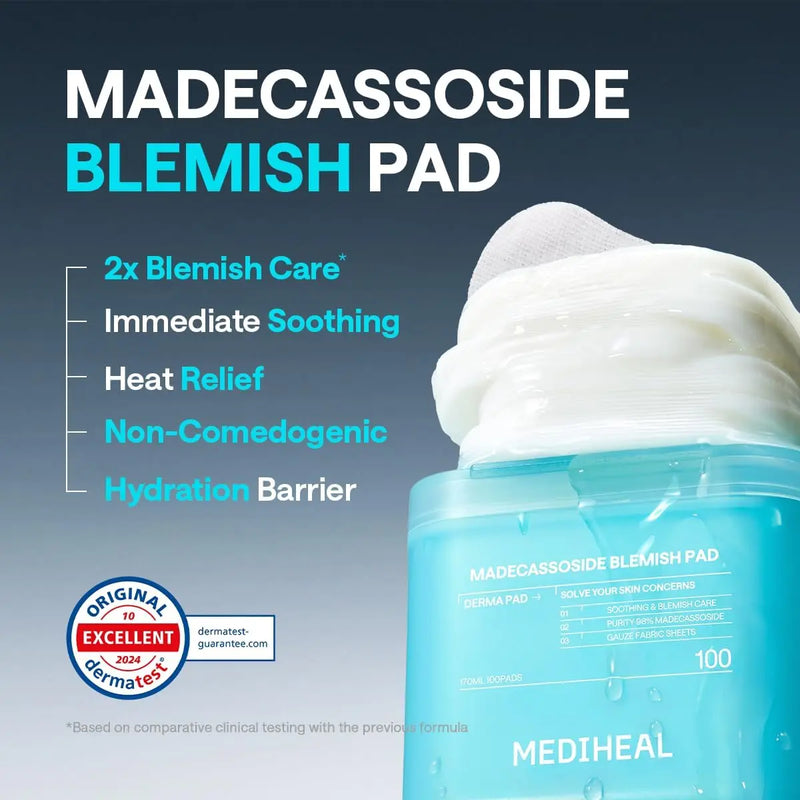 Mediheal Madecassoside Blemish Pad