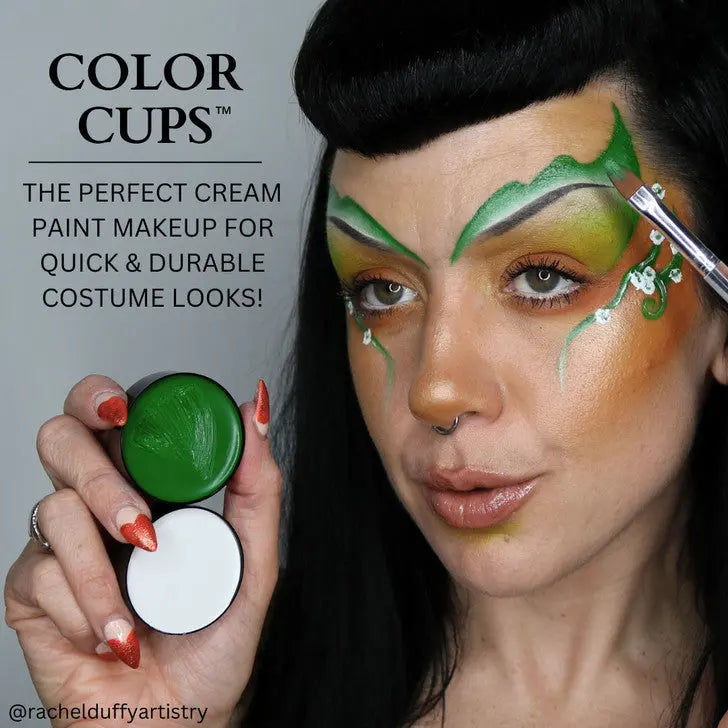 Mehron Makeup Color Cups Silver