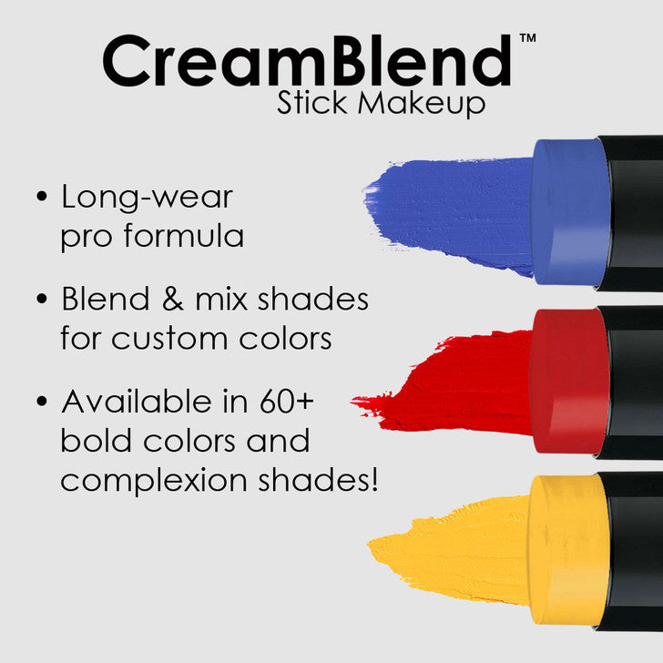 Mehron Makeup CreamBlend Stick Pastel Yellow