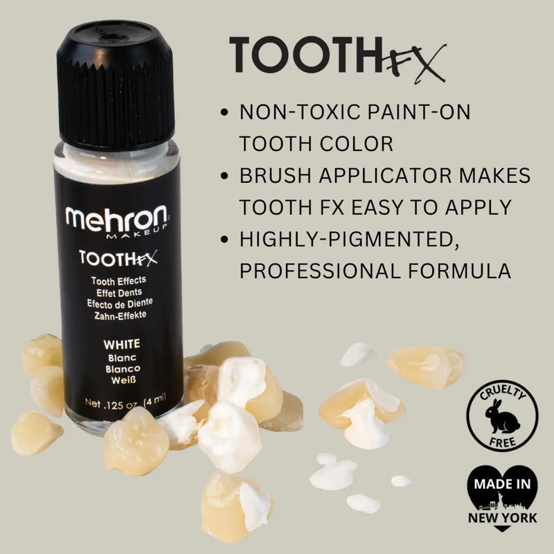 Mehron Makeup Tooth FX White