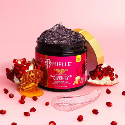 Mielle Organics Pomegranate & Honey Maximum Hold Gel Styler