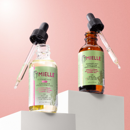 Mielle Organics Rosemary Mint Scalp & Hair Strengthening Oil Light