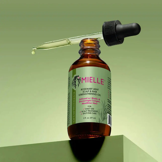 Mielle Organics Rosemary Mint Strenghtening Oil & Mask