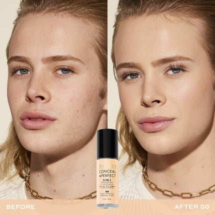 Milani 2-in-1 Foundation and Concealer