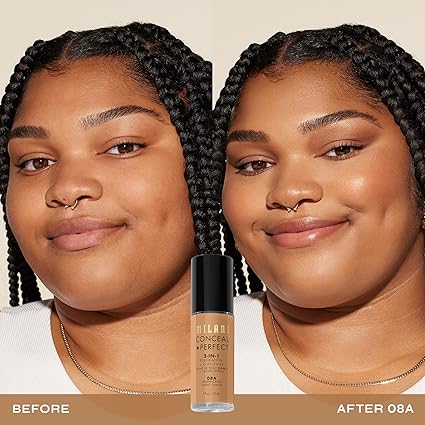 Milani 2-in-1 Foundation and Concealer