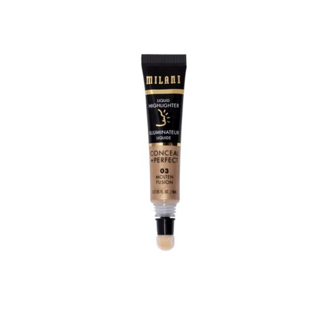 Milani Milani Conceal + Perfect Facelift Liquid Highlighter 03 Molten