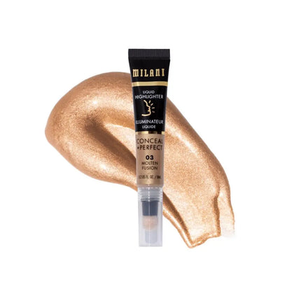 Milani Milani Conceal + Perfect Facelift Liquid Highlighter 03 Molten