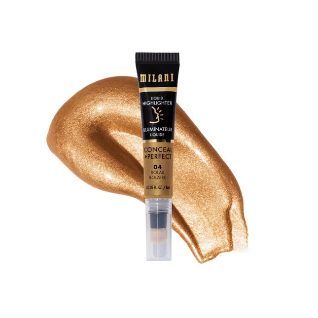 Milani Milani Conceal + Perfect Facelift Liquid Highlighter 04 Solar