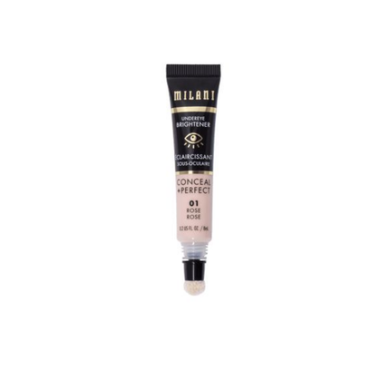 Milani Milani Conceal + Perfect Facelift Undereye Brightner 01 Rose