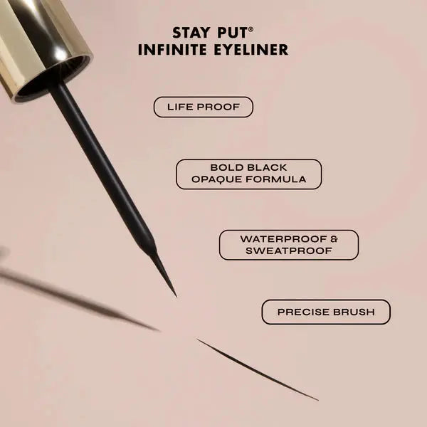 Milani Stay Put Infinite Liner Black