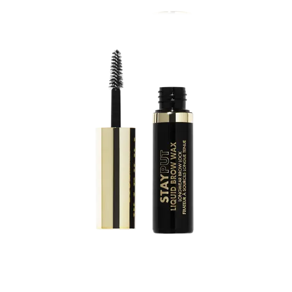 Milani Stay Put Liquid Brow Wax Clear