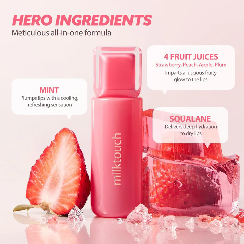 Milk Touch Jelly Fit Tinted Glow Tint 01 New Peach Bear
