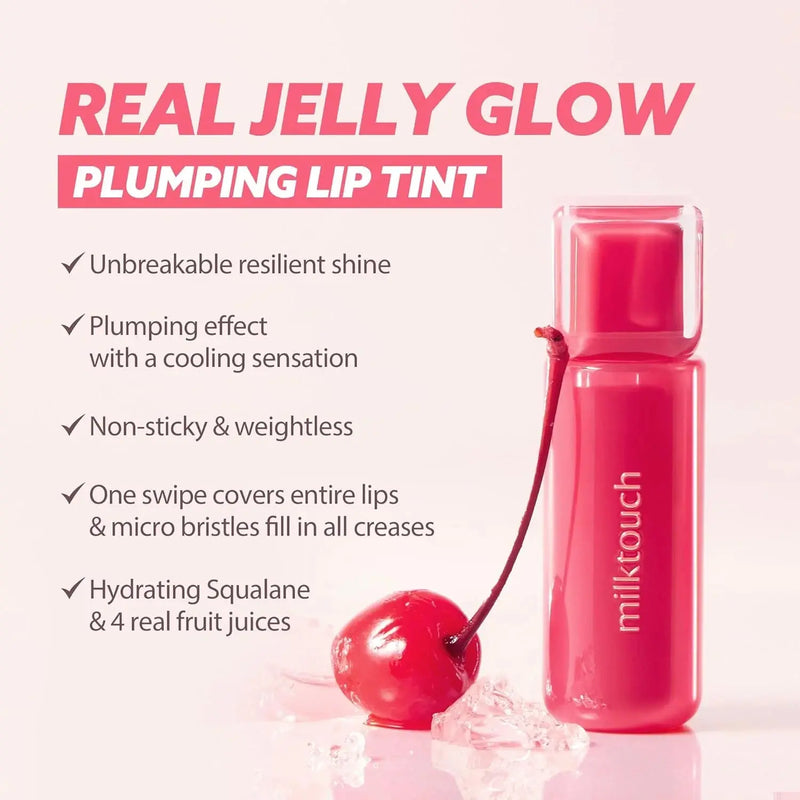 Milk Touch Jelly Fit Tinted Glow Tint 10 Fallen Coco