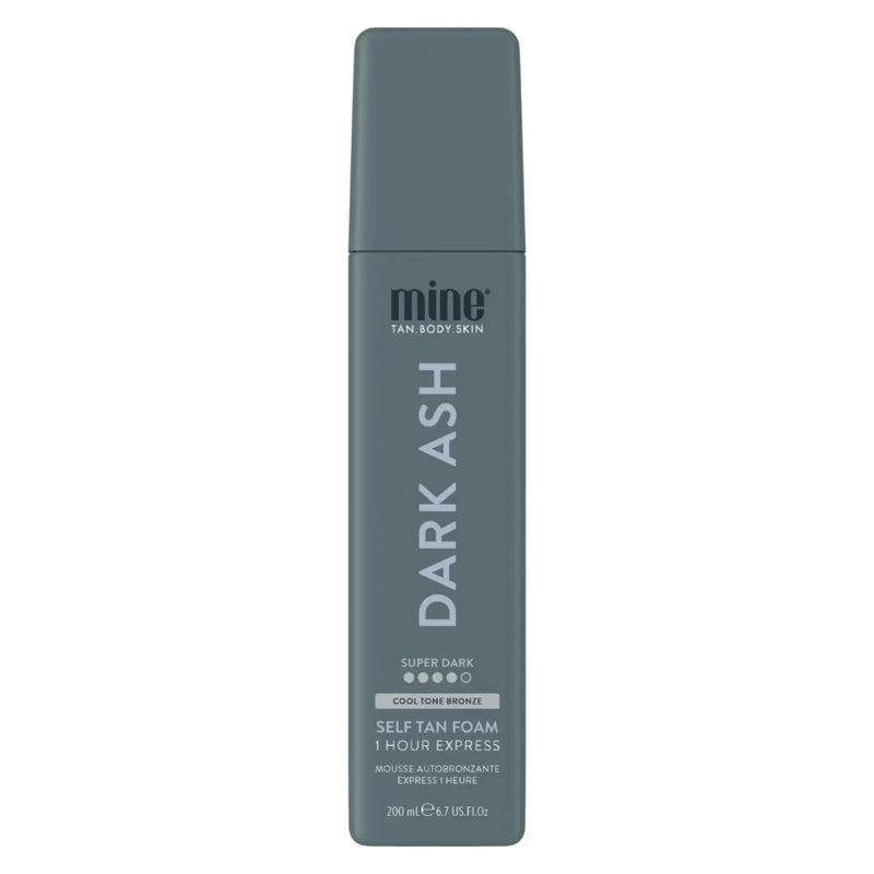 MineTan Dark Ash Self Tan Foam