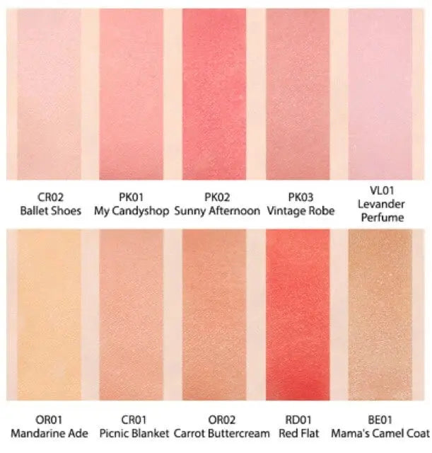 Missha Cotton Blush Carrot Buttercream