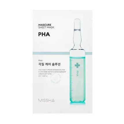 Missha Mascure Peeling Solution Sheet Mask