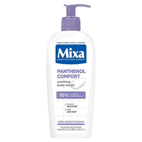 Mixa Panthenol Comfort Body Lotion