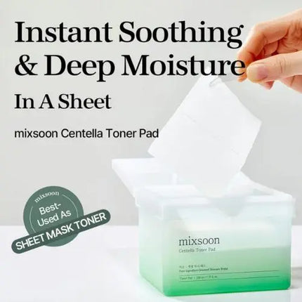 Mixsoon Centella Asiatica Toner Pad