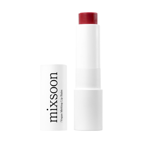 Mixsoon Vegan Melting Lip Balm 02. Dry Rose