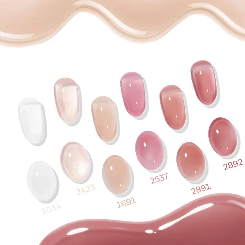Modelones Gel Nail Polish Set Lunar Glow