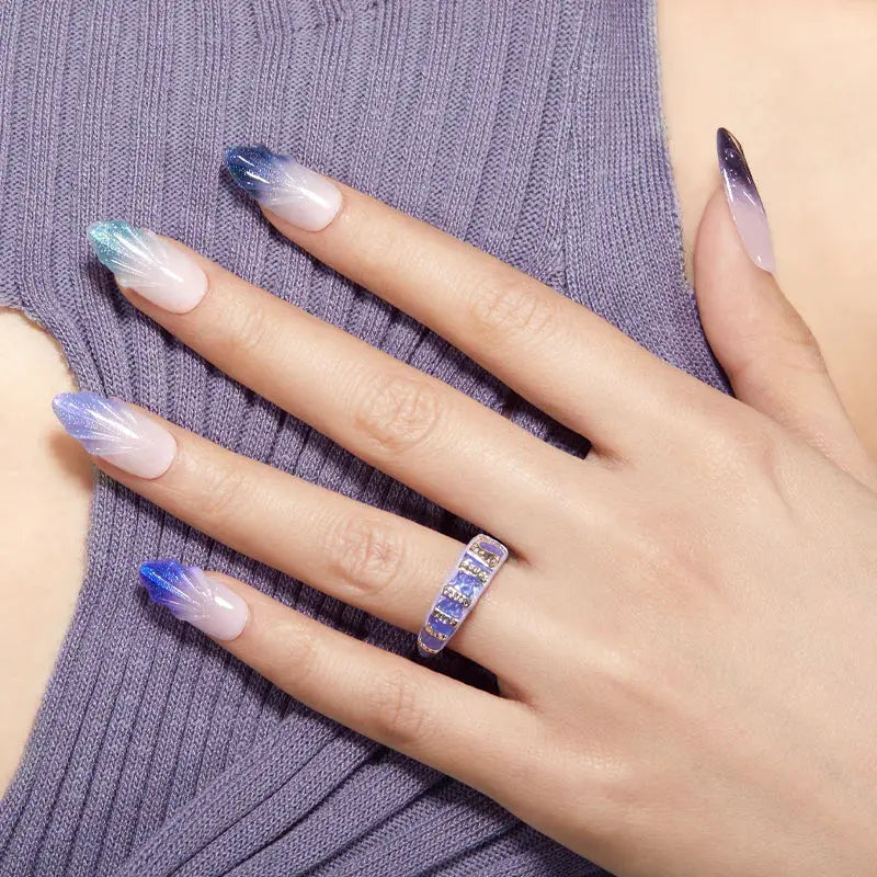 Modelones Gel Nail Polish Set Pixel Heart