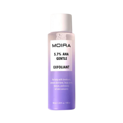 Moira 5.7% AHA Gentle Exfoliant