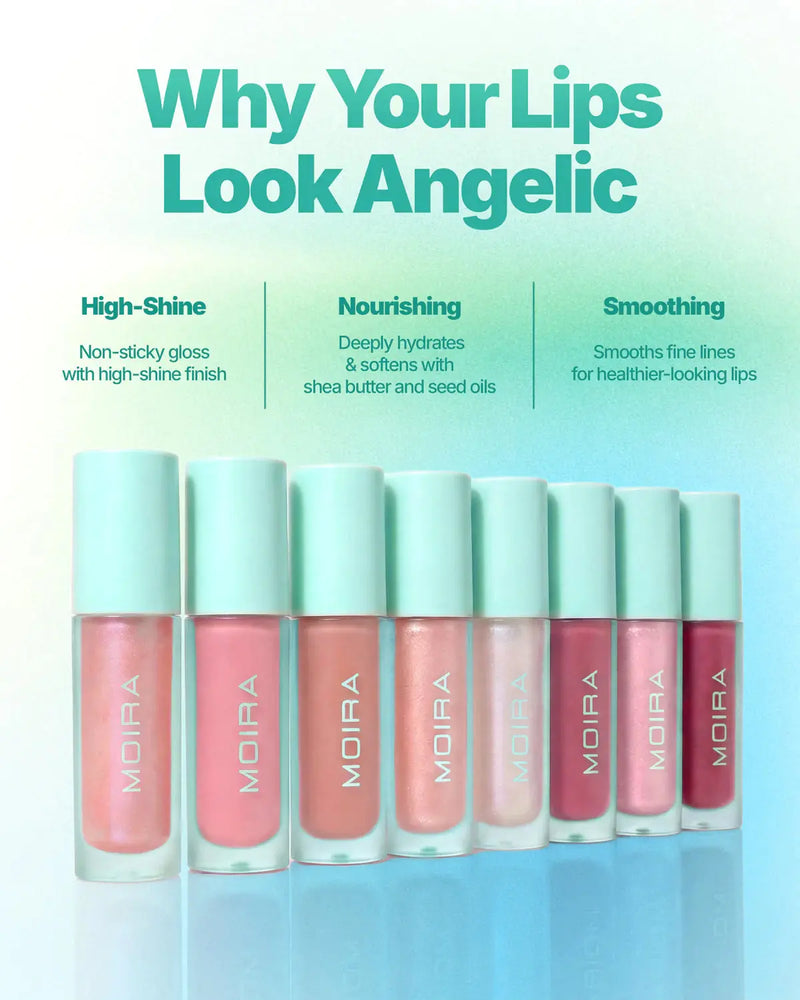 Moira Angel Glow Gloss 002 Fairy Glow
