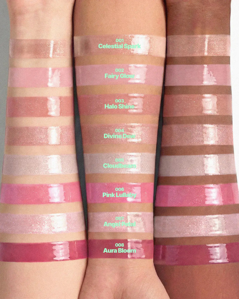 Moira Angel Glow Gloss 008 Aura Bloom
