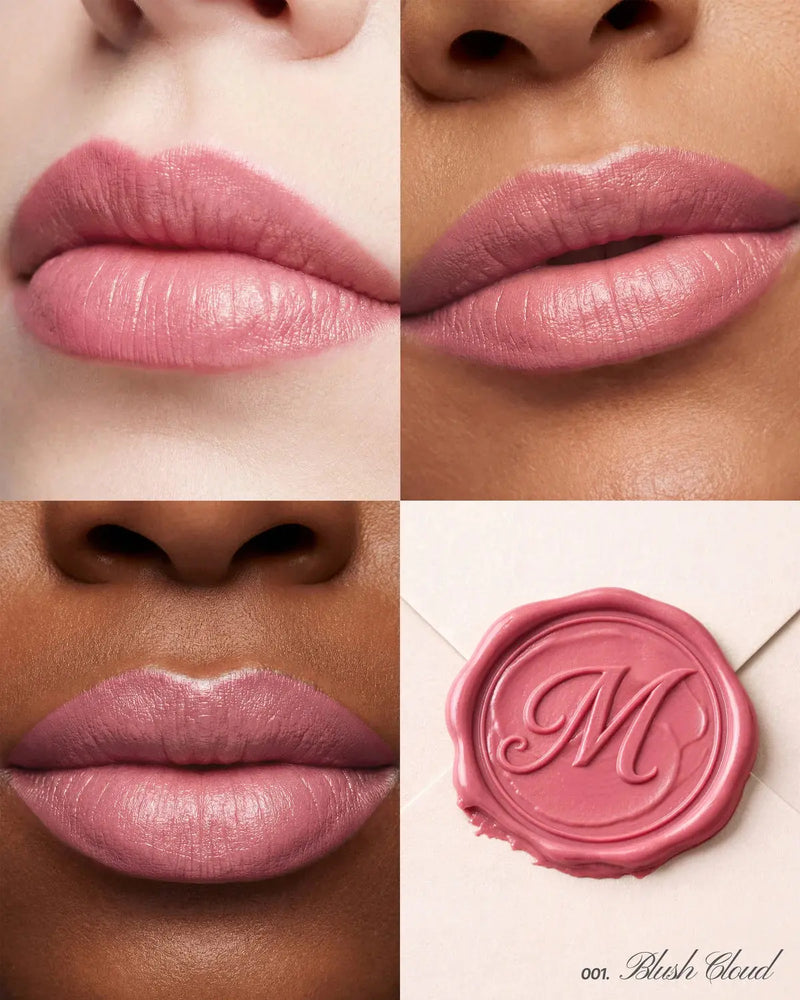 Moira Angel Satin Lipstick 001 Blush Cloud