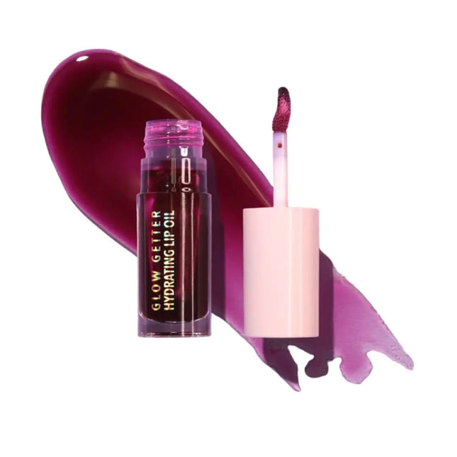 Moira Glow Getter Hydrating Lip Oil 005 Berry Berry