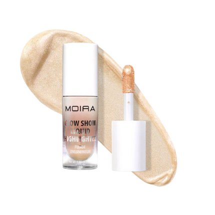 Moira Glow Show Liquid Highlighter 002 Golden Blend