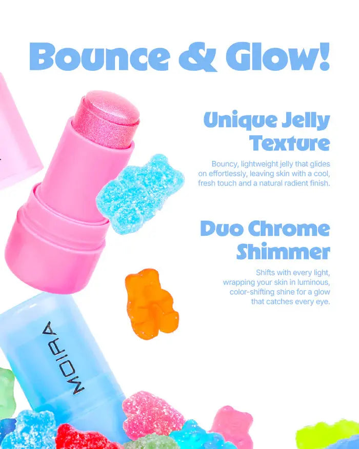 Moira Icy Glow Jelly Stick 004 Sunny Drip