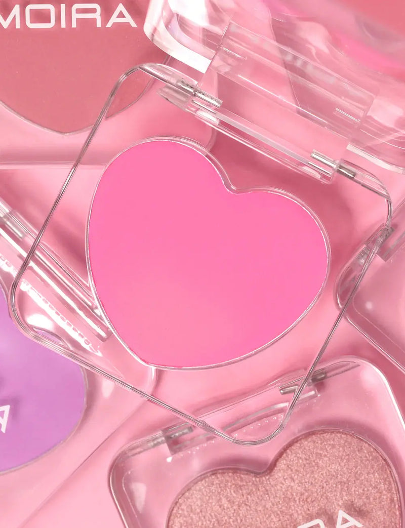Moira Love Spell Powder Blush 002 Love Me Pink