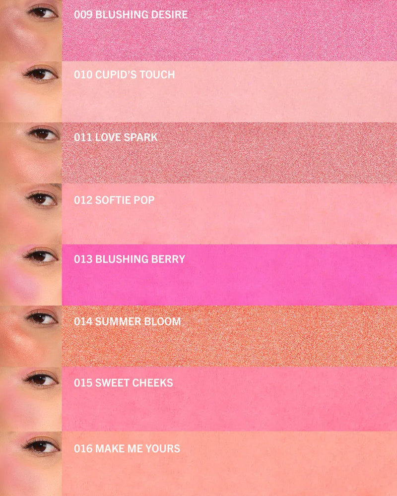 Moira Love Spell Powder Blush 008 Honey Kiss