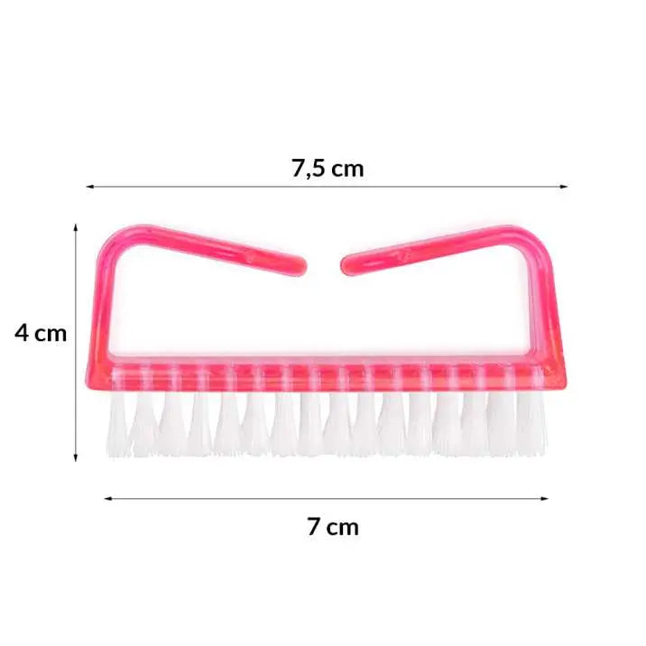 MollyLac Nail Brush Medium Roze