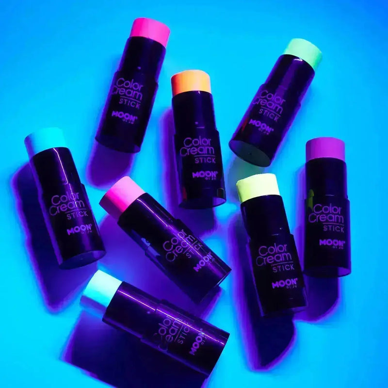 Moon Creations Neon UV ColorCream Stick Intense Orange