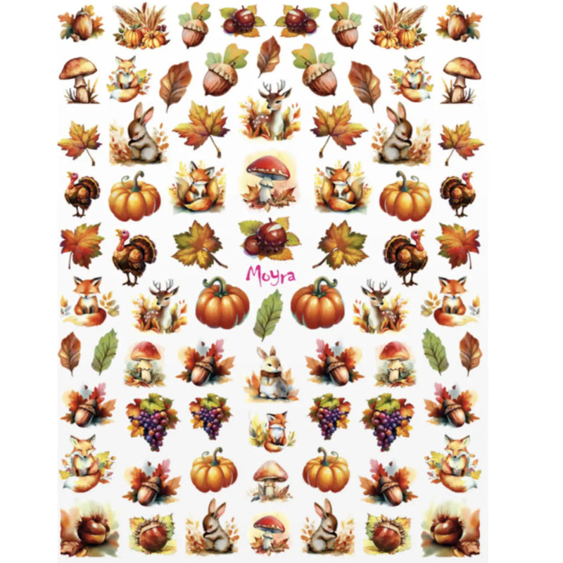 Moyra Self-adhesive Nail Sticker No. 23