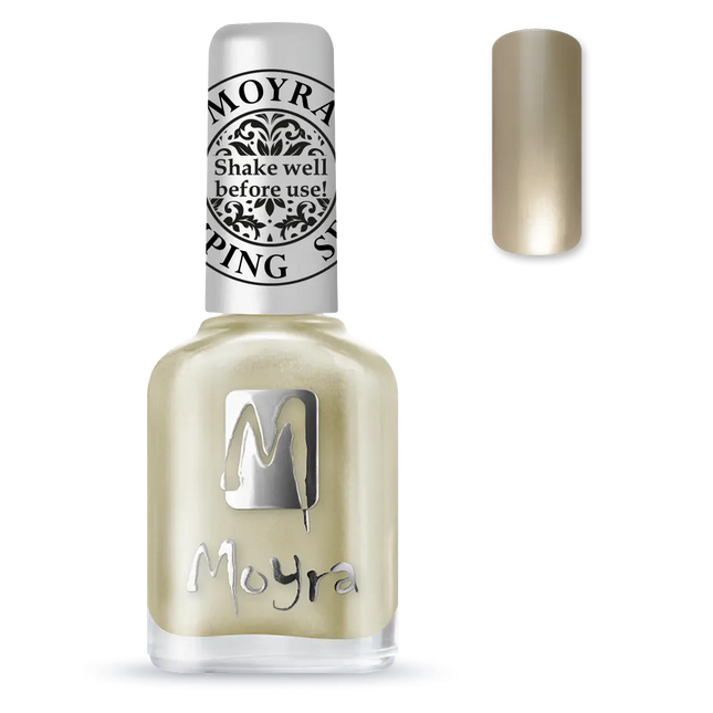 Moyra Stamping Nail Polish SP09 Gold