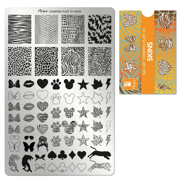 Moyra Stamping Plate 131 Skins