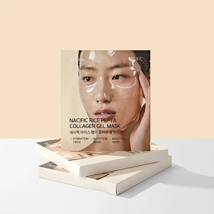 Nacific Rice Pepta Collagen Gel Mask