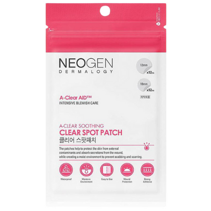 Neogen A-Clear Soothing Clear Spot Patch