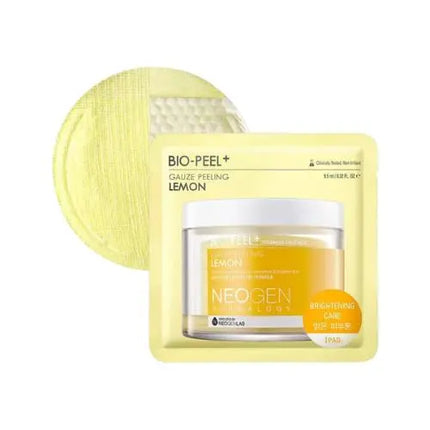 Neogen Bio-Peel Gauze Peeling Lemon