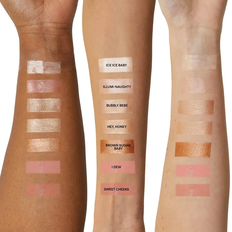 Nudestix Nudies Glow Highlighter Stick Bubbly Bebe