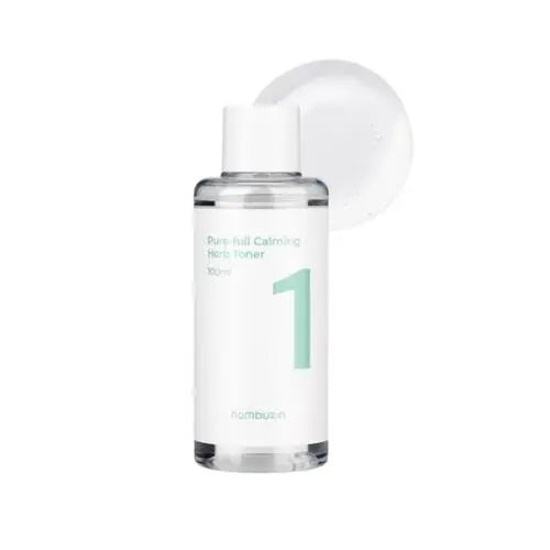 Numbuzin No.1 Pure-full Calming Herb Toner