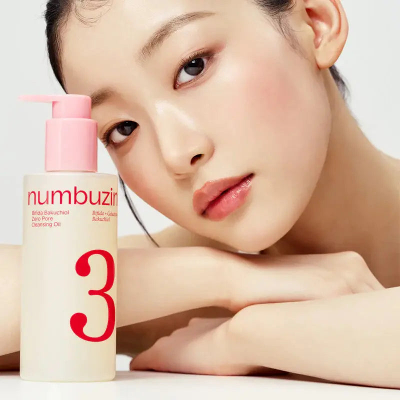 Numbuzin No.3 Bifida Bakuchiol Zero Pore Cleansing Oil
