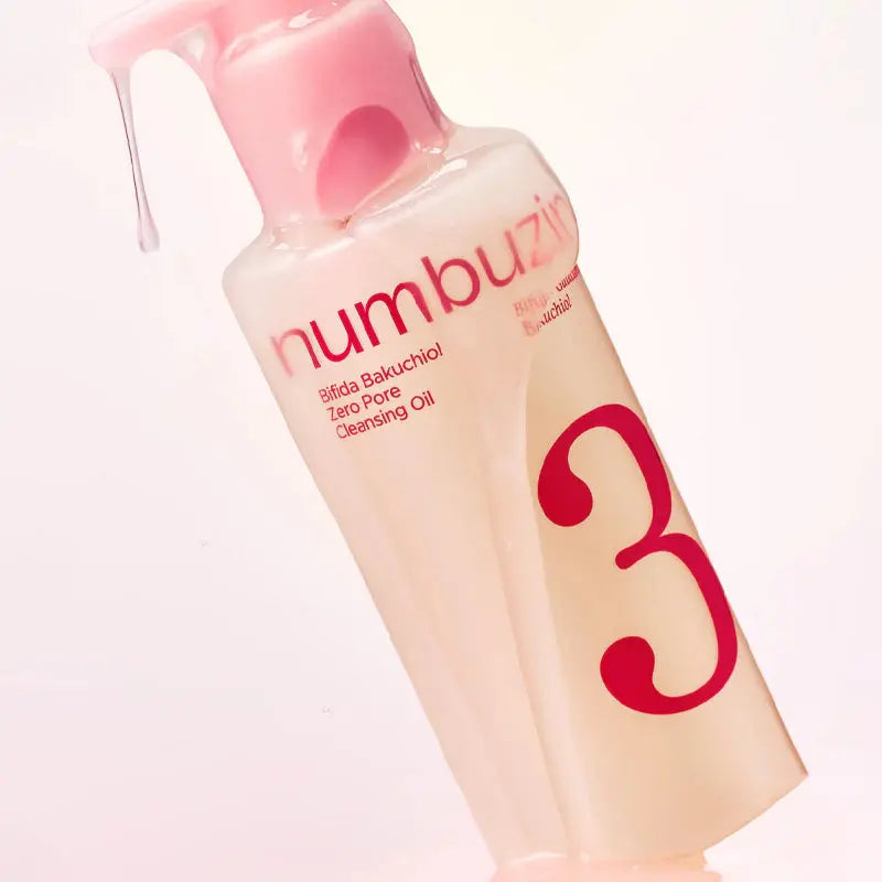 Numbuzin No.3 Bifida Bakuchiol Zero Pore Cleansing Oil