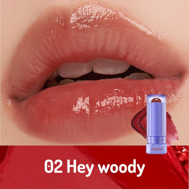 Nuse Color Care Lip Balm 02 Hey Woody