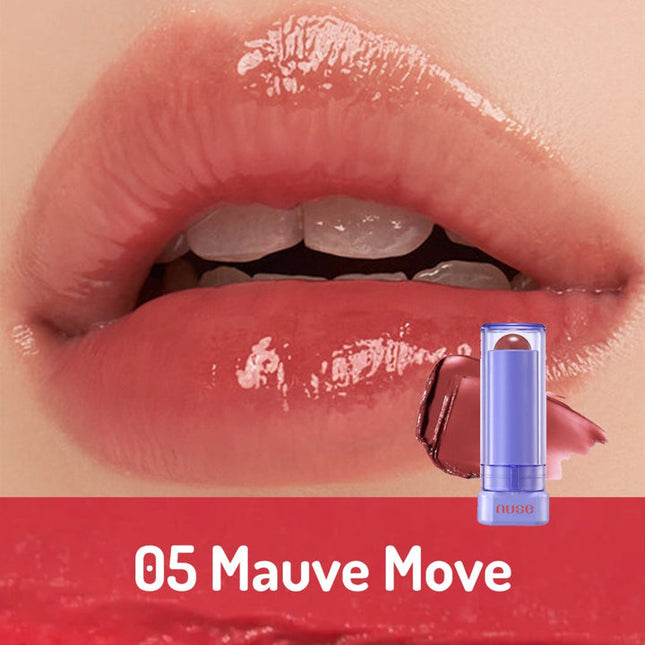 Nuse Color Care Lip Balm 05 Mauve Move