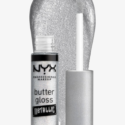 NYX Professional Makeup Butter Gloss Bling 10 Ice