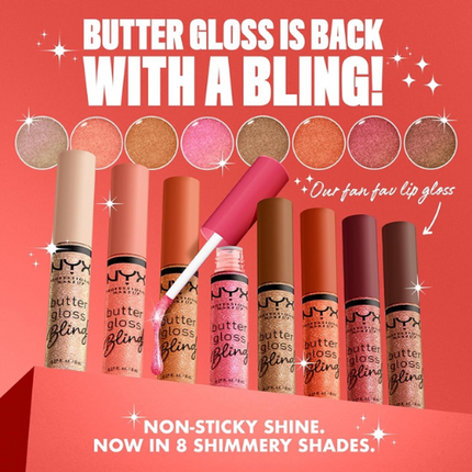 NYX Professional Makeup Butter Gloss Bling  Dripped Out